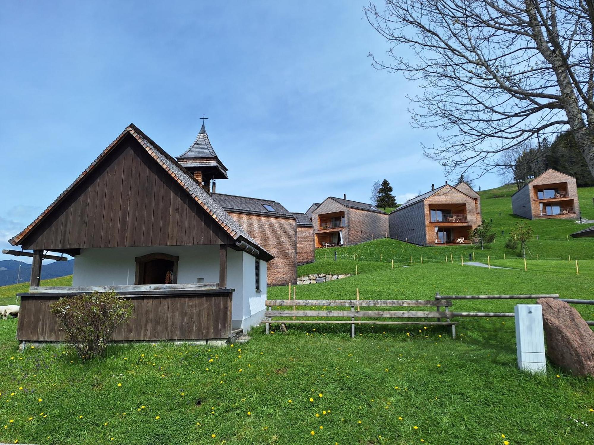 Apartment Rheintal Im Alpenvorland Batschuns المظهر الخارجي الصورة