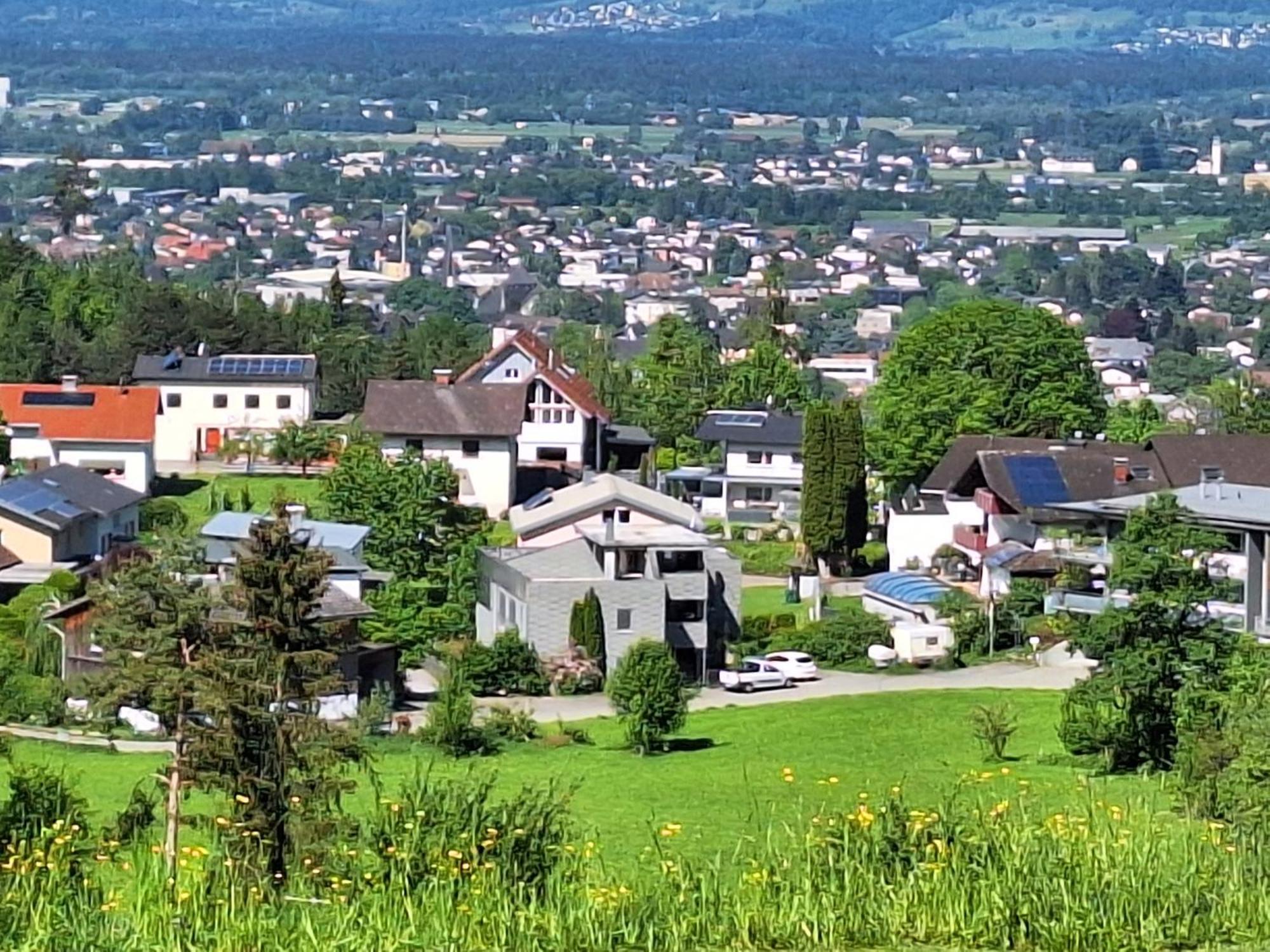 Apartment Rheintal Im Alpenvorland Batschuns المظهر الخارجي الصورة